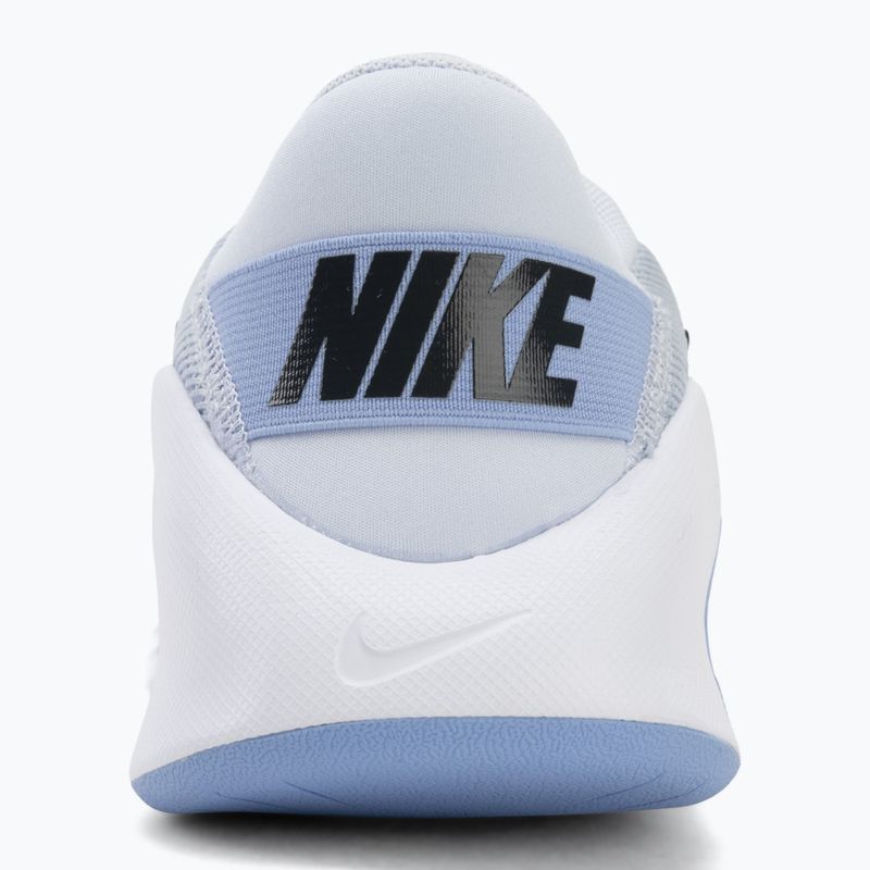 Buty treningowe damskie Nike Flex Train football grey/aluminum/white/anthracite 6