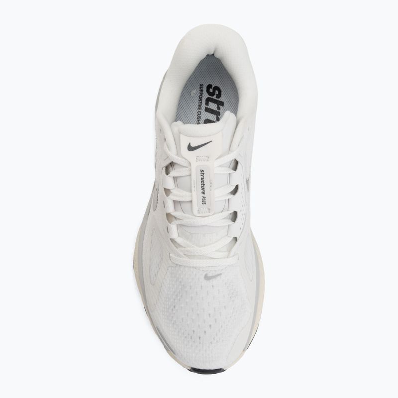 Buty do biegania damskie Nike Structure Plus summit white/photon dust/metallic silver 5