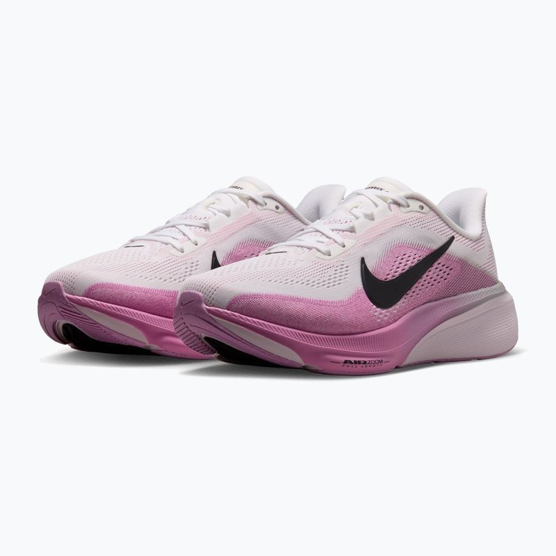 Buty do biegania damskie Nike Pegasus 42 white/light magenta/bleached lilac/black 3