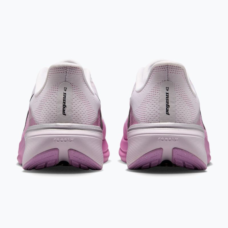 Buty do biegania damskie Nike Pegasus 42 white/light magenta/bleached lilac/black 6