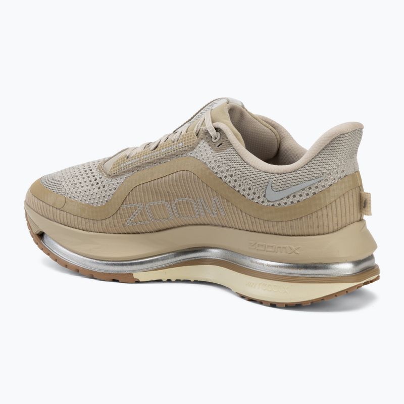 Buty do biegania męskie Nike Pegasus Premium desert khaki/light khaki/metallic silver 3
