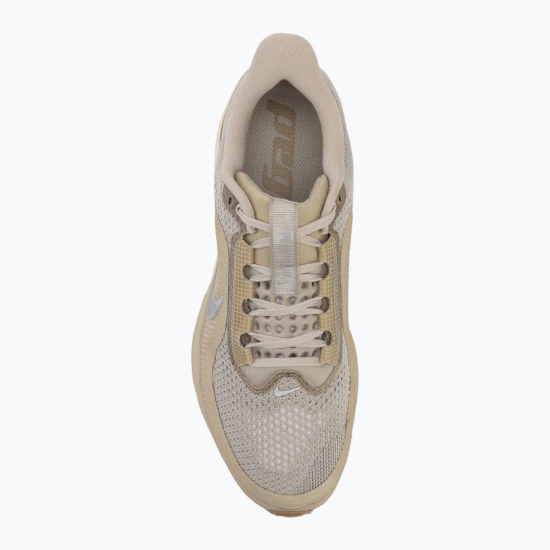 Buty do biegania męskie Nike Pegasus Premium desert khaki/light khaki/metallic silver 5