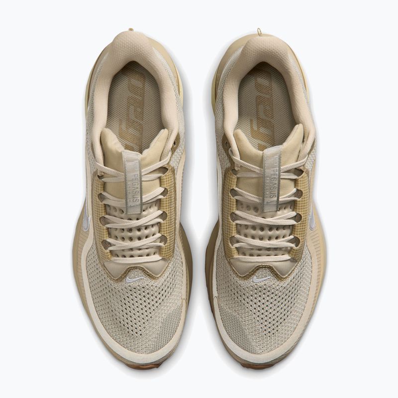 Buty do biegania męskie Nike Pegasus Premium desert khaki/light khaki/metallic silver 4