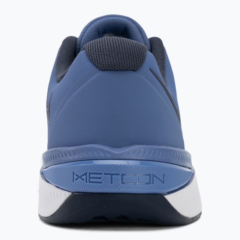 Buty treningowe męskie Nike Metcon 10 white/indigo storm/volt/thunder blue 6