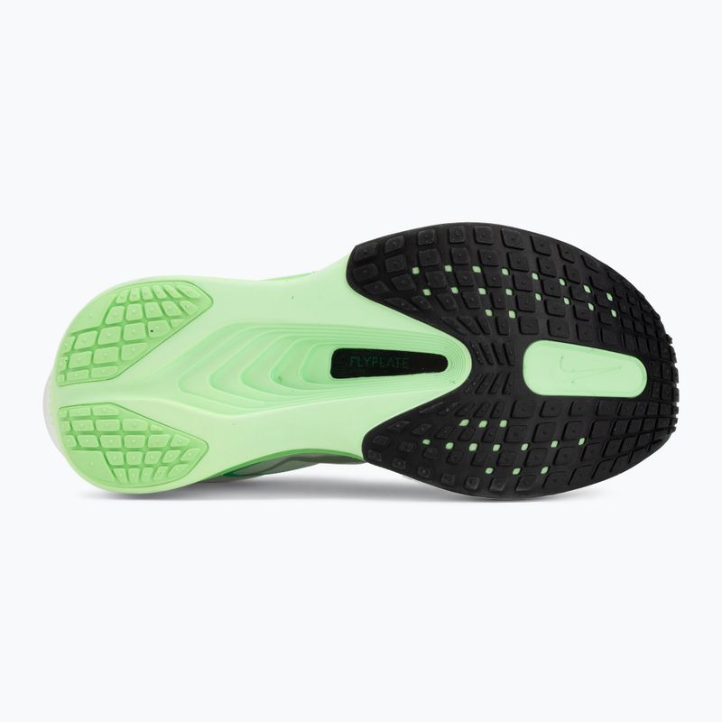 Buty do biegania damskie Nike Zoom Fly 6 white/illusion green/metallic silver 4