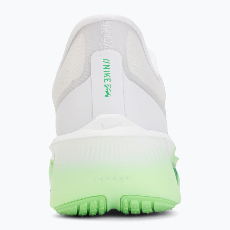 Buty do biegania damskie Nike Zoom Fly 6 white/illusion green/metallic silver 6