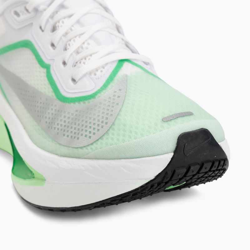 Buty do biegania damskie Nike Zoom Fly 6 white/illusion green/metallic silver 7