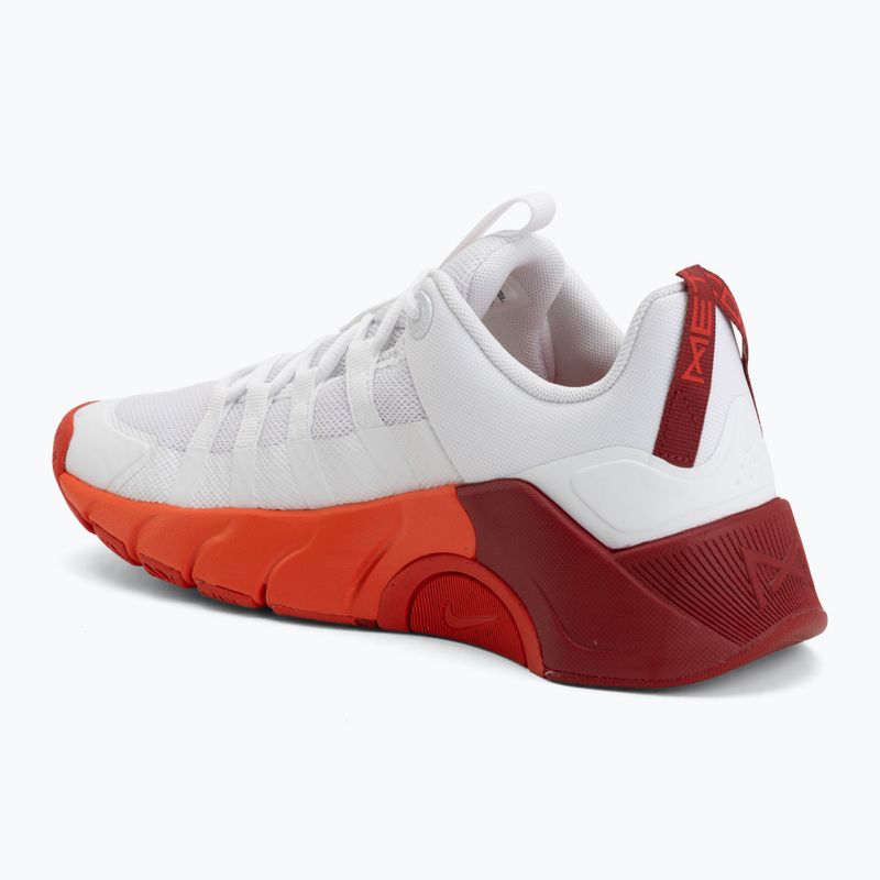 Buty treningowe męskie Nike Free Metcon 7 white/picante red/tough red/white 3
