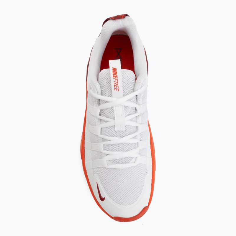 Buty treningowe męskie Nike Free Metcon 7 white/picante red/tough red/white 5