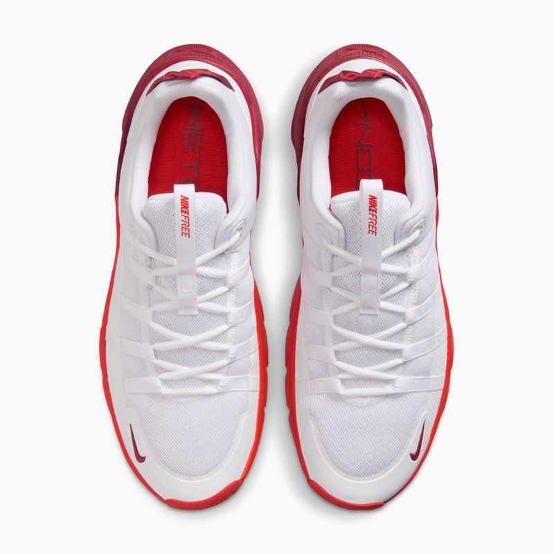 Buty treningowe męskie Nike Free Metcon 7 white/picante red/tough red/white 4