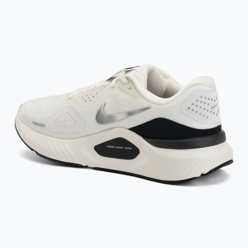 Buty do biegania damskie Nike Structure 26 summit white/anthracite/metallic silver 3