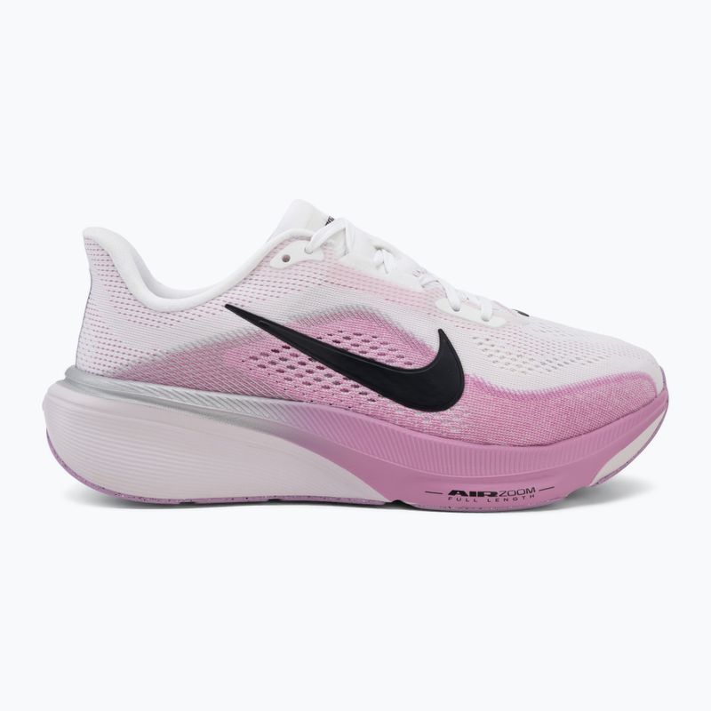 Buty do biegania damskie Nike Pegasus 42 white/light magenta/bleached lilac/black 2