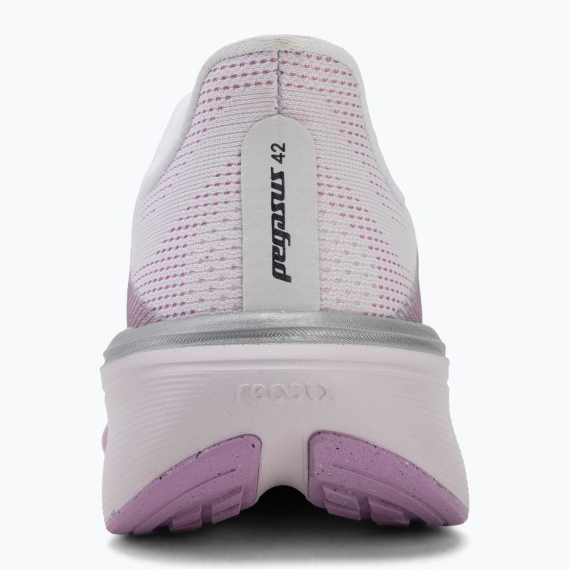 Buty do biegania damskie Nike Pegasus 42 white/light magenta/bleached lilac/black 6