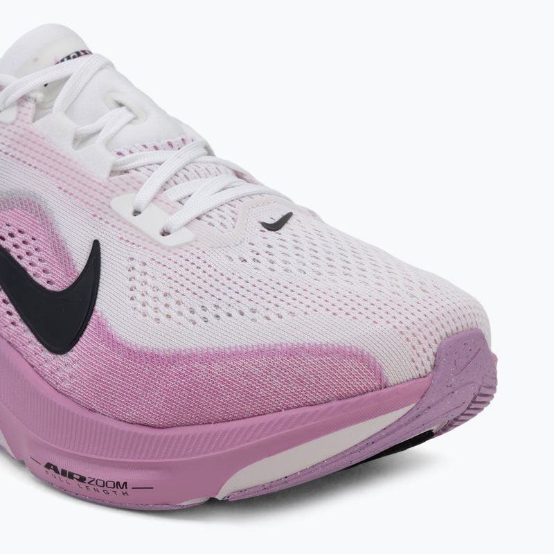 Buty do biegania damskie Nike Pegasus 42 white/light magenta/bleached lilac/black 7