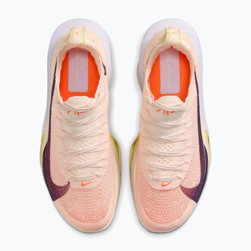 Buty do biegania damskie Nike Alphafly 3 chalk/hyper crimson/purple dynasty 4