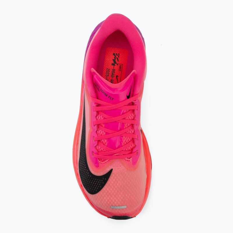 Buty do biegania damskie Nike Zoom Fly 6 hyper pink/laser crimson/black 5