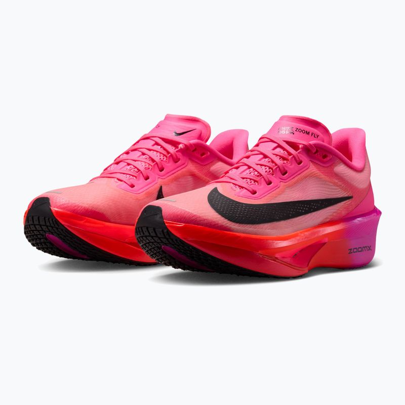 Buty do biegania damskie Nike Zoom Fly 6 hyper pink/laser crimson/black 3