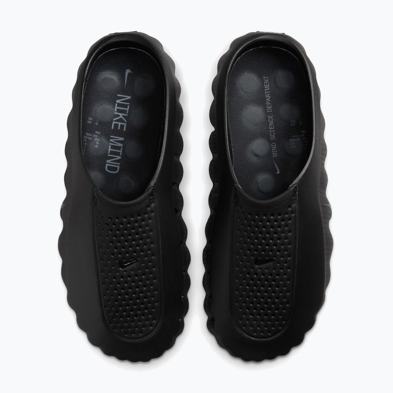 Klapki męskie Nike Mind 001 black/cool grey/anthracite 4