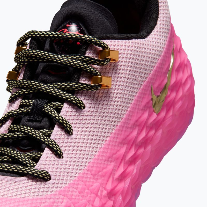 Buty do koszykówki męskie Nike S.T. Charge pink foam/pink spell/soft yellow 3