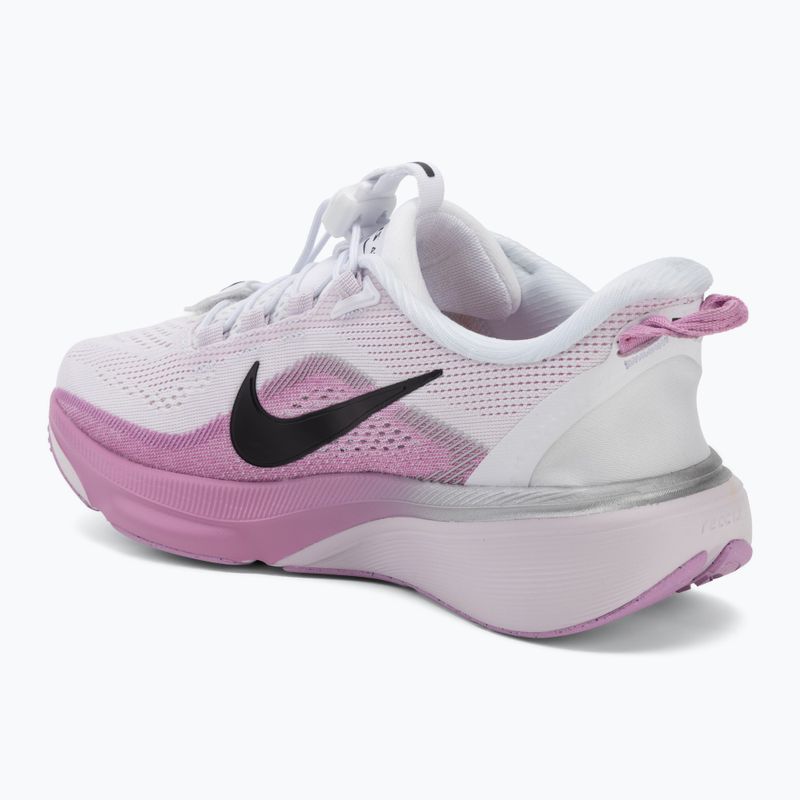 Buty do biegania damskie Nike Pegasus 42 EasyOn white/light magenta/bleached lilac/black 3