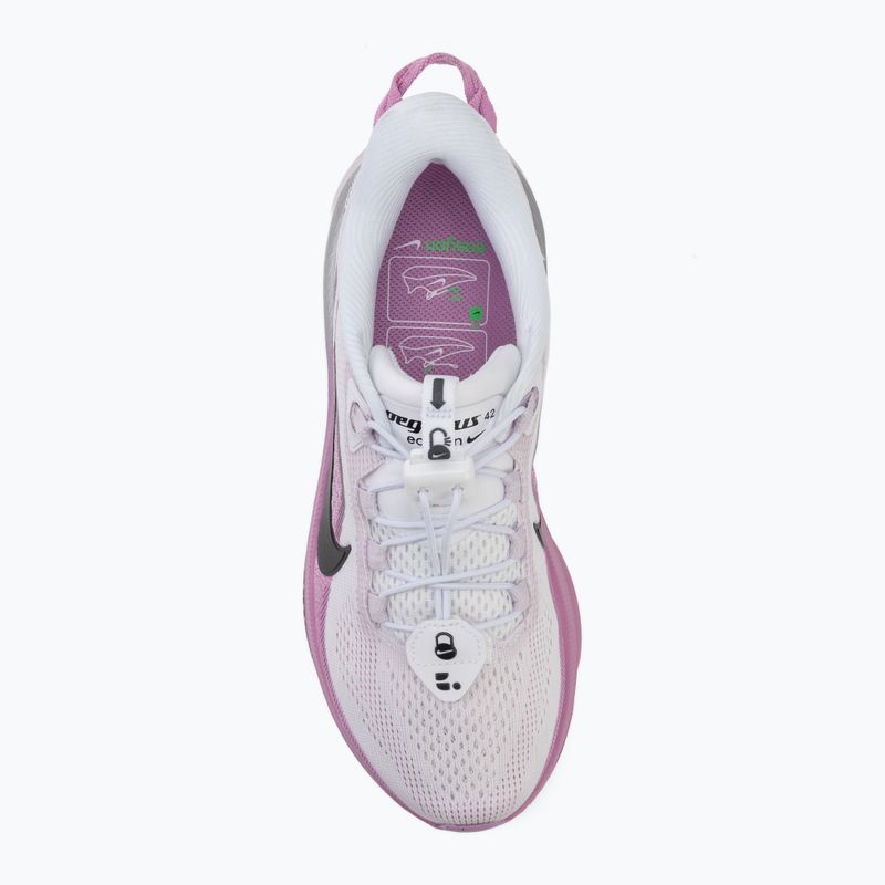 Buty do biegania damskie Nike Pegasus 42 EasyOn white/light magenta/bleached lilac/black 5