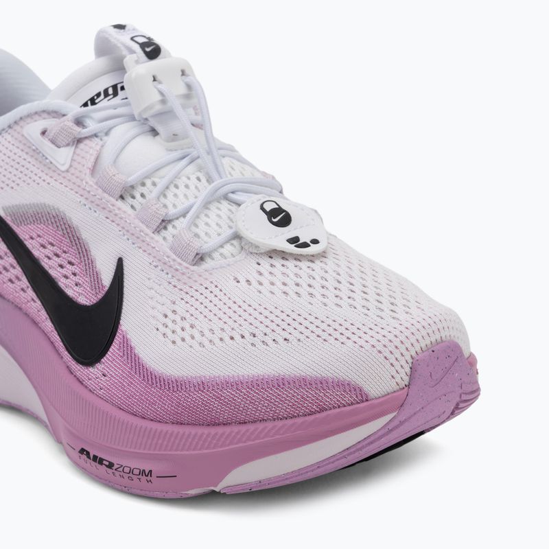 Buty do biegania damskie Nike Pegasus 42 EasyOn white/light magenta/bleached lilac/black 7