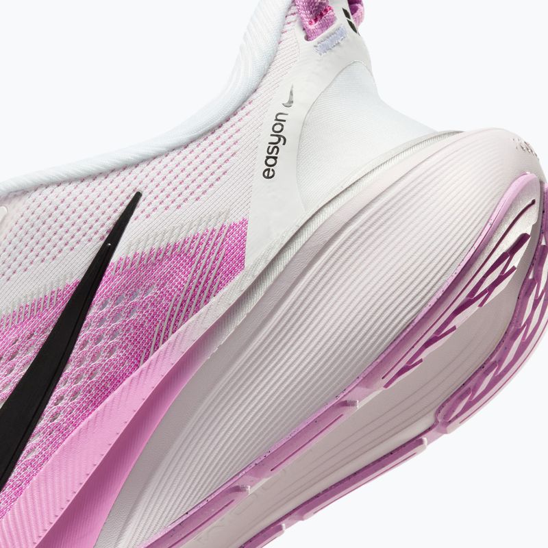 Buty do biegania damskie Nike Pegasus 42 EasyOn white/light magenta/bleached lilac/black 4