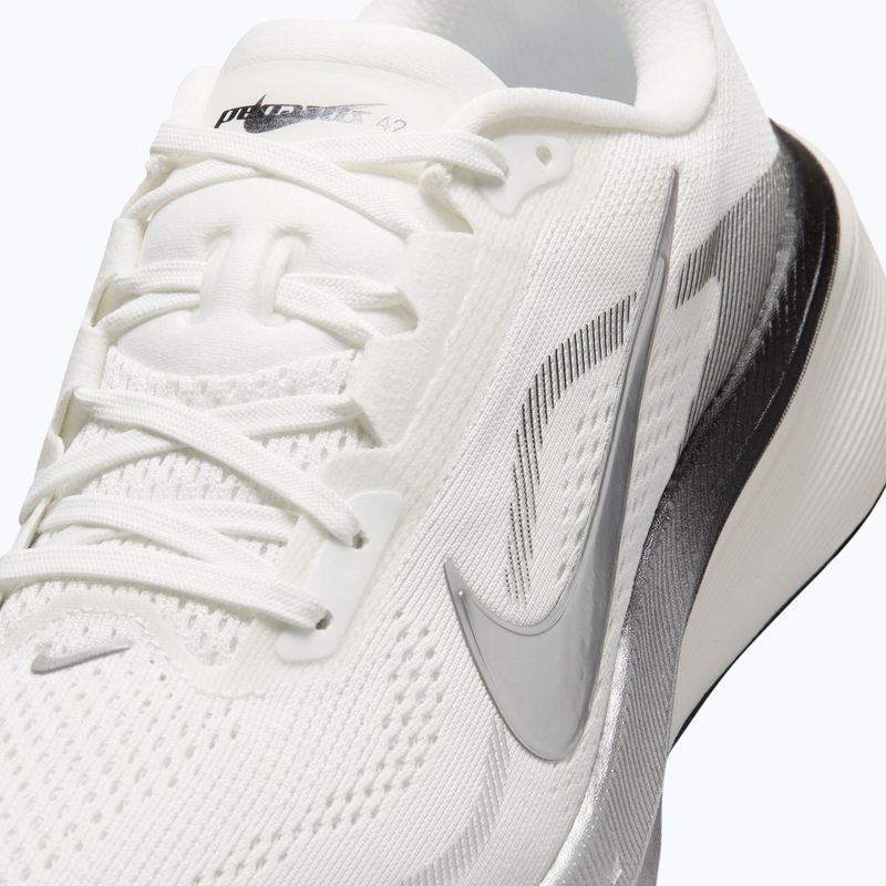 Buty do biegania damskie Nike Pegasus 42 summit white/sail/black/metallic silver 5