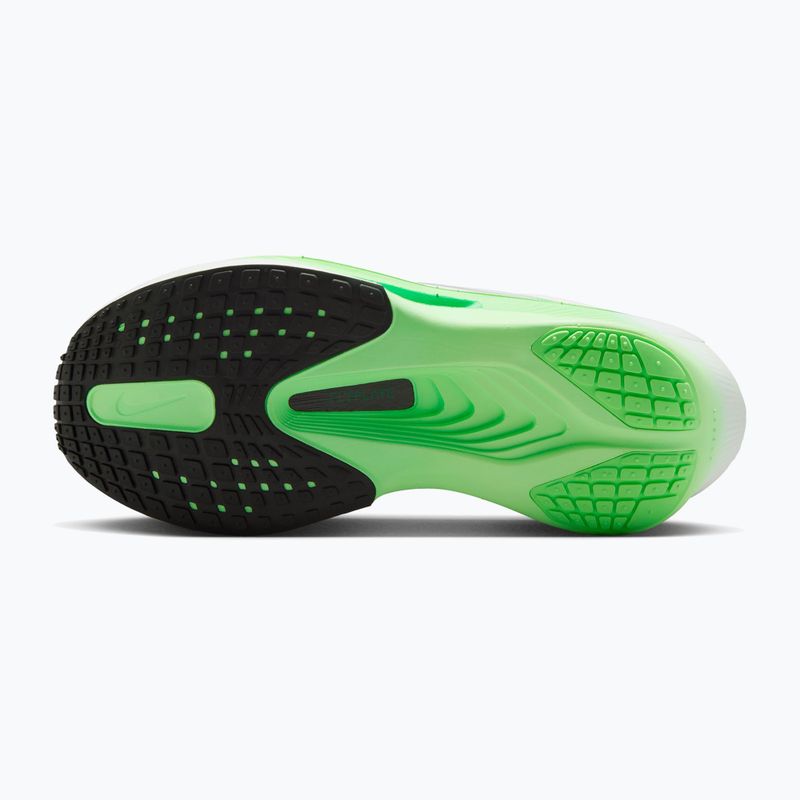 Buty do biegania damskie Nike Zoom Fly 6 white/illusion green/metallic silver 4