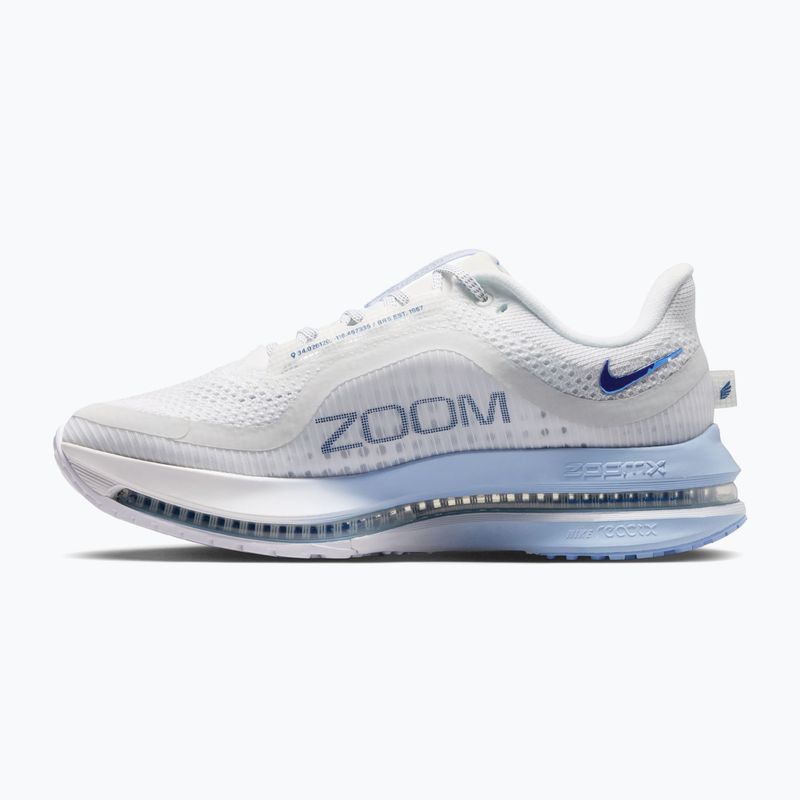 Buty do biegania damskie Nike Pegasus Premium white/aluminum/sundial/mystic navy 2