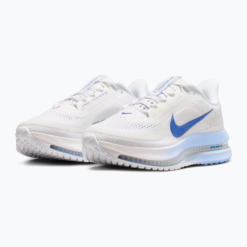 Buty do biegania damskie Nike Pegasus Premium white/aluminum/sundial/mystic navy 3