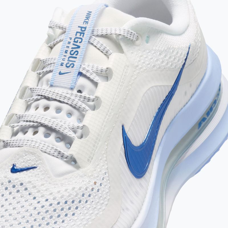 Buty do biegania damskie Nike Pegasus Premium white/aluminum/sundial/mystic navy 7