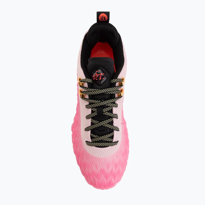 Buty do koszykówki męskie Nike S.T. Charge pink foam/pink spell/soft yellow 5