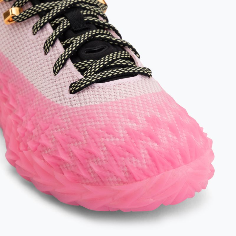 Buty do koszykówki męskie Nike S.T. Charge pink foam/pink spell/soft yellow 7