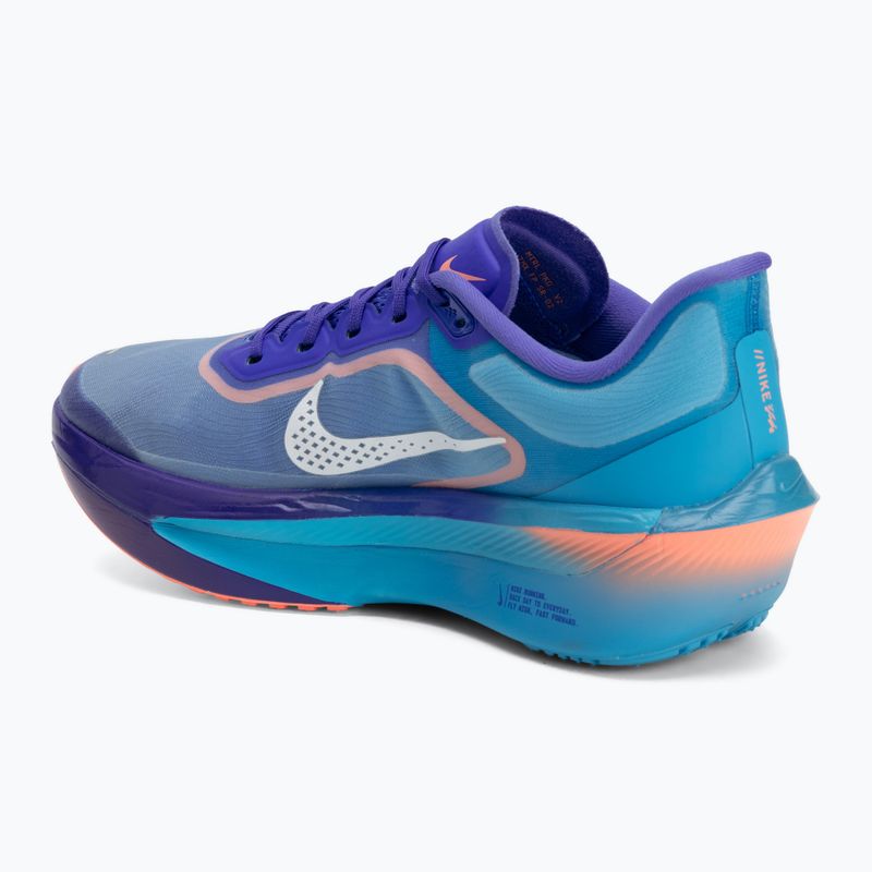 Buty do biegania męskie Nike Zoom Fly 6 racer blue/blue lightning/white 3
