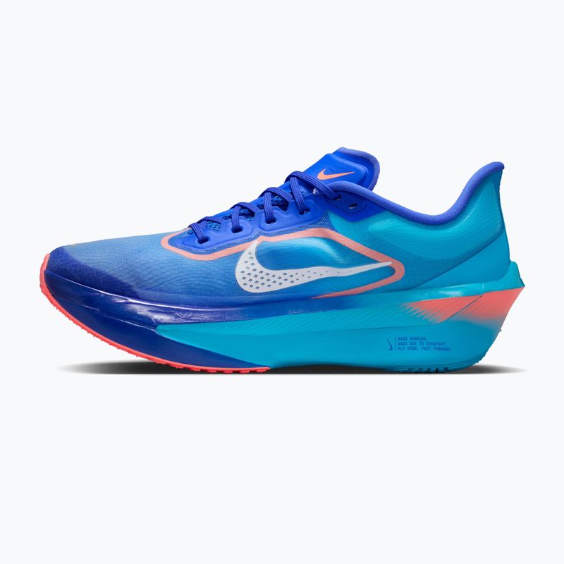 Buty do biegania męskie Nike Zoom Fly 6 racer blue/blue lightning/white 2