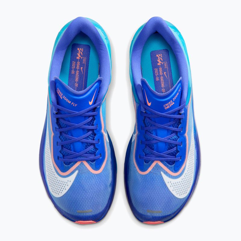 Buty do biegania męskie Nike Zoom Fly 6 racer blue/blue lightning/white 5