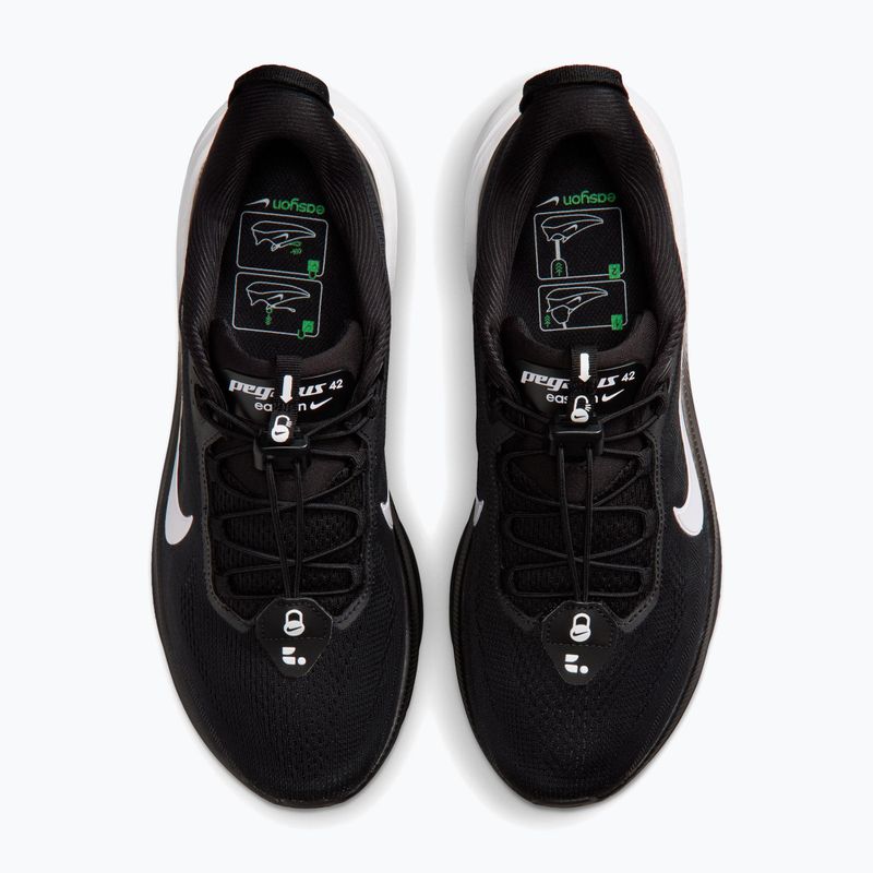 Buty do biegania męskie Nike Pegasus 42 EasyOn black/dark smoke grey/white 5