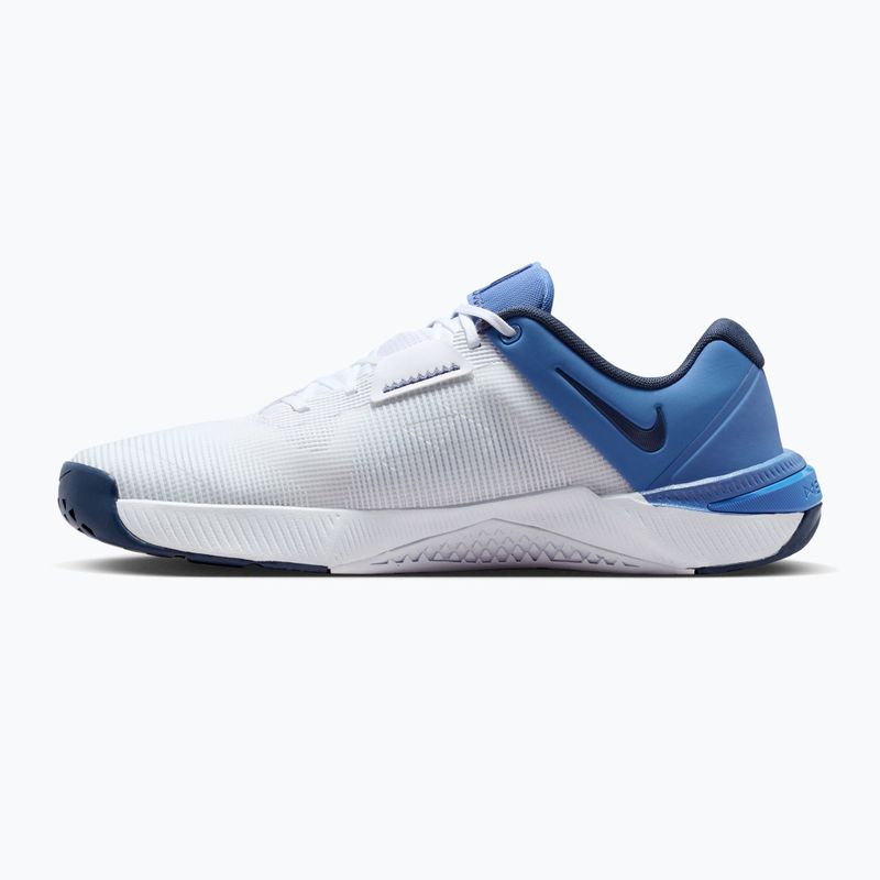 Buty treningowe męskie Nike Metcon 10 white/indigo storm/volt/thunder blue 2