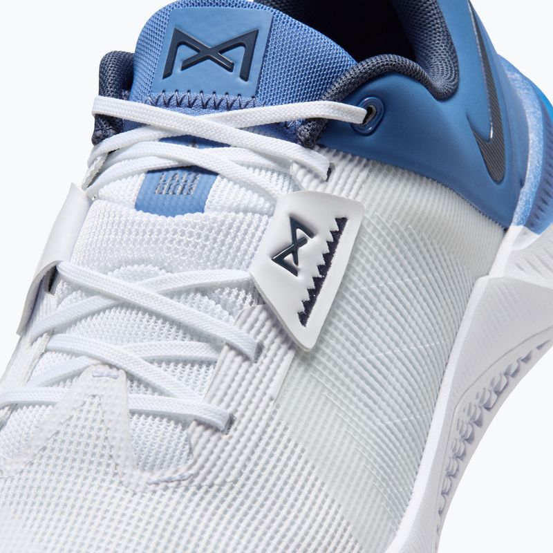 Buty treningowe męskie Nike Metcon 10 white/indigo storm/volt/thunder blue 5