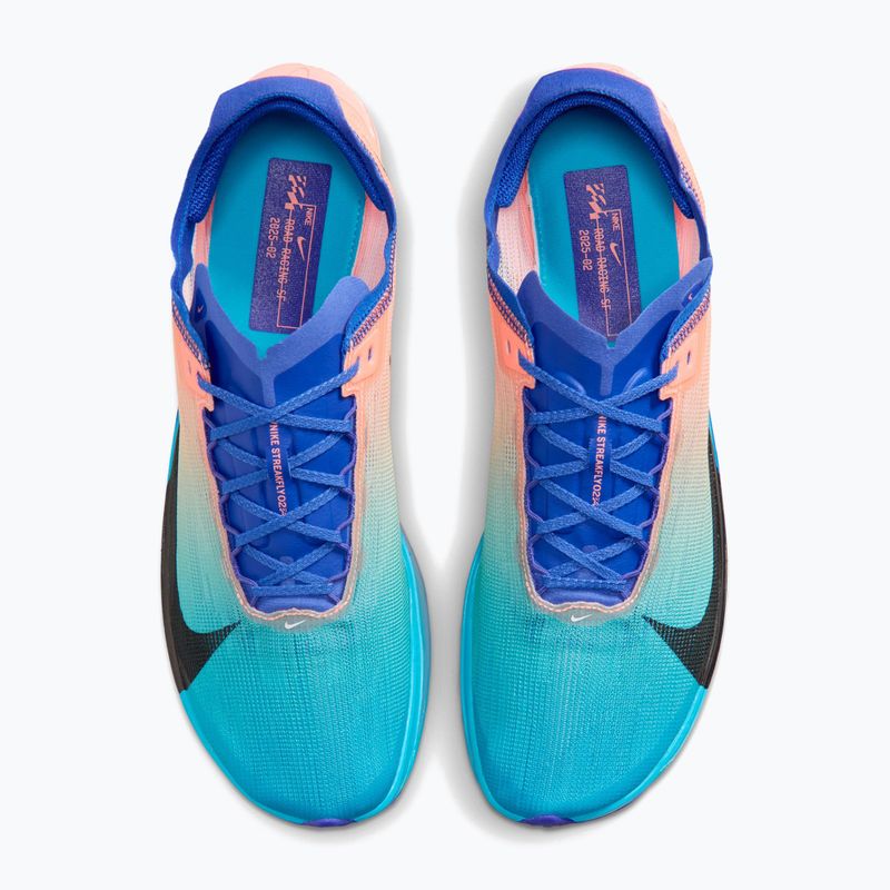 Buty do biegania męskie Nike Streakfly 2 atomic pink/racer blue/white 5
