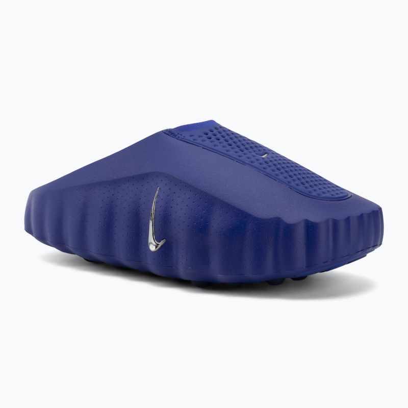 Klapki damskie Nike Mind 001 old royal/midnight navy/metallic silver