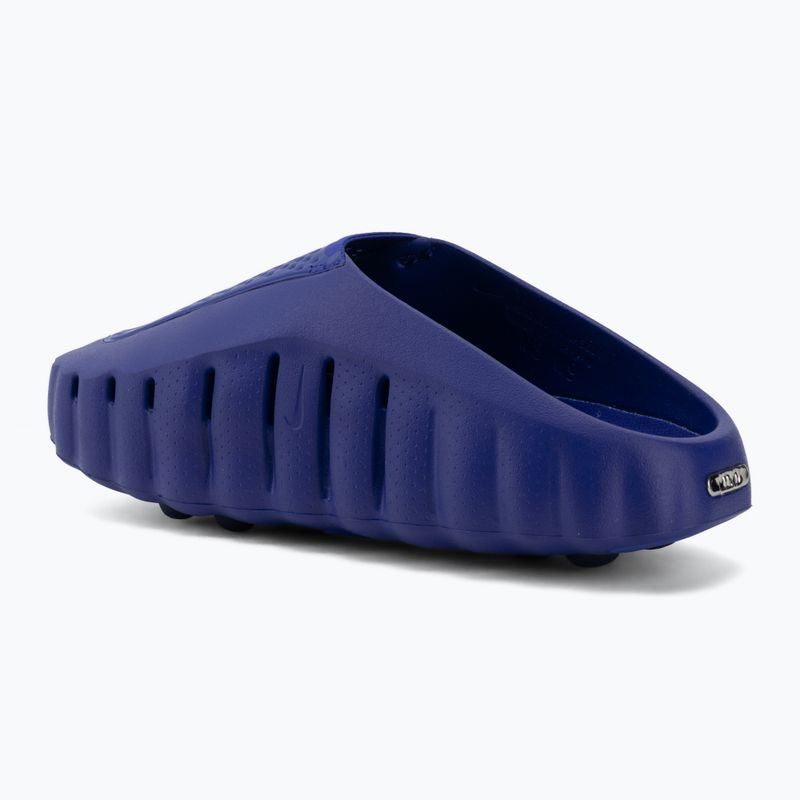 Klapki damskie Nike Mind 001 old royal/midnight navy/metallic silver 3