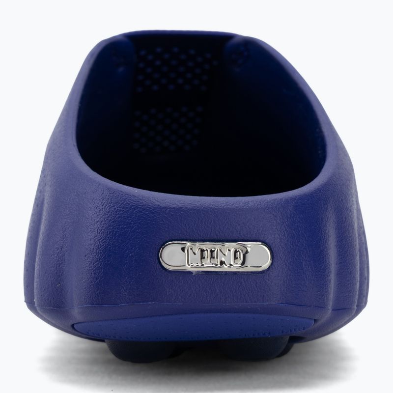 Klapki damskie Nike Mind 001 old royal/midnight navy/metallic silver 6