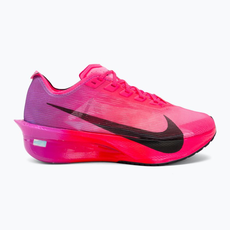 Buty do biegania damskie Nike Vaporfly 4 hyper pink/fuchsia blast/black 2