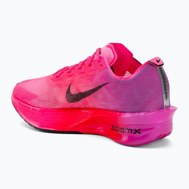 Buty do biegania damskie Nike Vaporfly 4 hyper pink/fuchsia blast/black 3