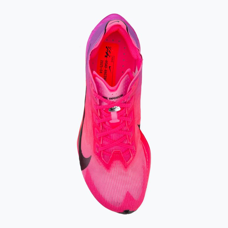 Buty do biegania damskie Nike Vaporfly 4 hyper pink/fuchsia blast/black 5