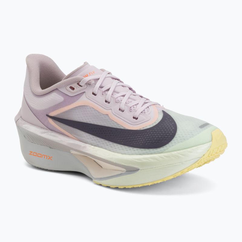 Buty do biegania damskie Nike Zoom Fly 6 bleached lilac/volt tint/purple dynasty