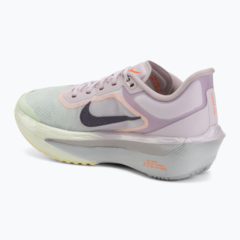 Buty do biegania damskie Nike Zoom Fly 6 bleached lilac/volt tint/purple dynasty 3