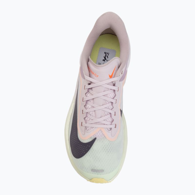 Buty do biegania damskie Nike Zoom Fly 6 bleached lilac/volt tint/purple dynasty 5